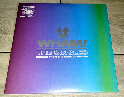 Wham! - The Singles: Echoes From The Edge Of Heaven Vinyl Lp