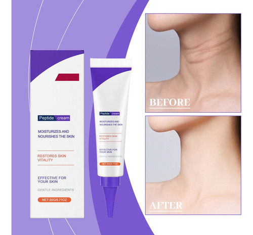Crema Tensora De Arrugas Ligera, Hidratante, Antienvejecimie