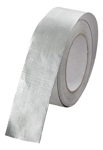 Rollo De Cinta De Escape De Aluminio, 2 X 82 Pies