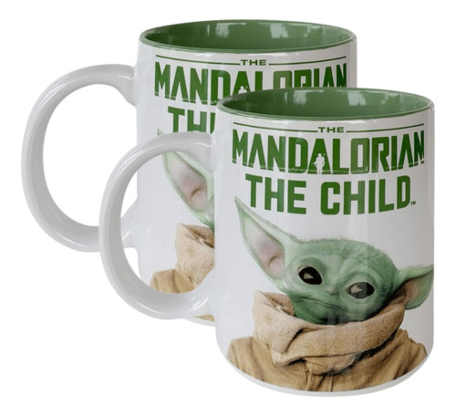 Mandalorian The Child Taza De Café, Tazas De Cerámica Con Ba