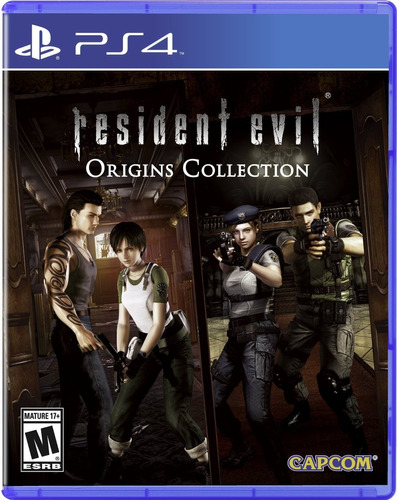 Ps4 Resident Evil Origin Colección Juego  Nuevo Y Sellado