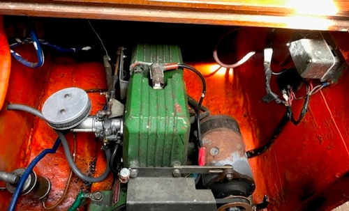 Velero Regge 23 Con Motor Interno