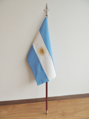 Bandera De Ceremonia Argentina De Jardín Argentina Jardín
