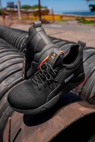 Imagen 2 de 5 de Zapatilla De Seguridad-somti Safety Shoes