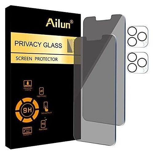 Pack X2 Protectores De Pantalla De Privacidad Para iPhone 13