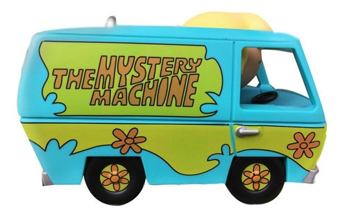 Scooby Doo Camioneta Funko Pop Dorbz Misterio A La Orden Cf