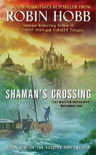 Shaman's Crossing, De Robin Hobb. Editorial Harpercollins Publishers Inc, Tapa Blanda En Inglés
