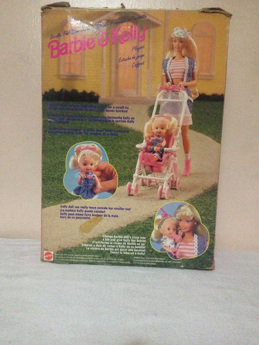 Muñecas Barbie Y Kelly (Usado)