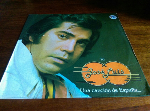 Vinilo-jose Luis Rodriguez-una Canción De España.   Ljp