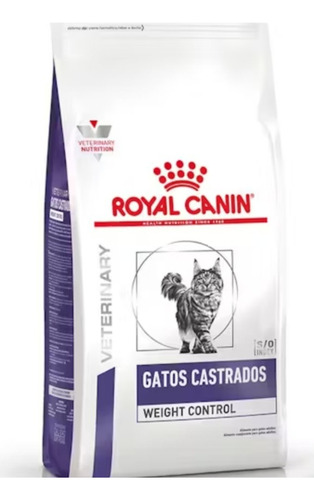 Royal Canin Gatos Castrados Weight Control X 7,5 Kg
