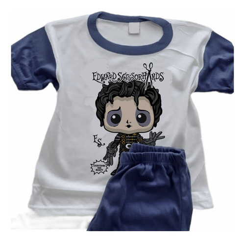Pijama Infantil Mopaklin Personalizados Mars Attacks - 7047