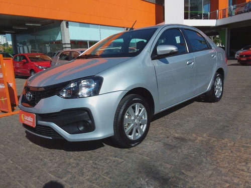 Toyota Etios 1.5 X Plus Sedan 16v Flex 4p Automático