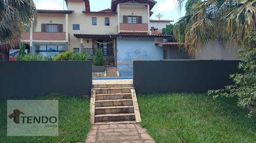 Chácara Com 2 Dormitórios À Venda, 1100 M² Por R$ 800.000,00 - Colinas De Indaiatuba - Indaiatuba/sp - Ch0056