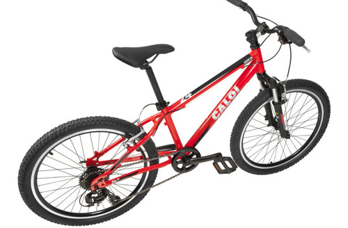 Imagem 3 de 5 de Bicicleta Caloi Wild 24 Alumínio