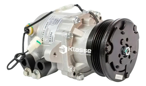 Compressor Do Ar Condicionado Chery Face Rely Relly 1.0 16v