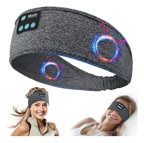 Bt5.0 Auriculares Inalámbricos Para Dormir Diadema Deportiva