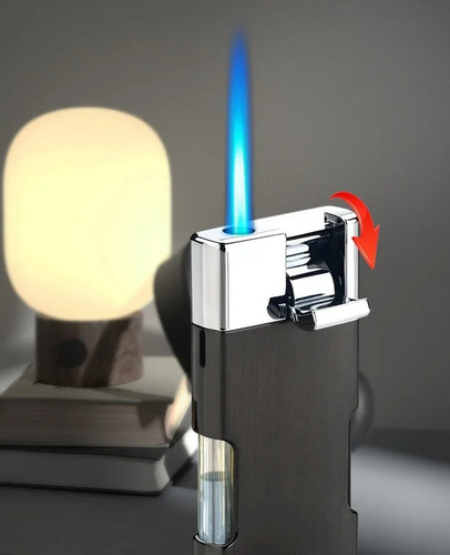 Encendedor Recargable A Gas Llama Tipo Soplete Colores