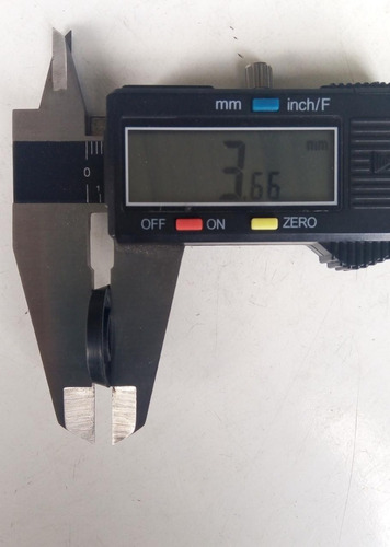 Goma Repuesto Cilindro De Freno Int-9.54 Ext-21 Alt-3.66 Mm