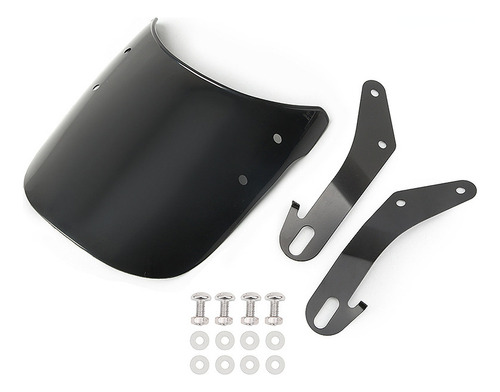 Deflector De Viento Retro Para Faro Delantero Moto De 5 -7