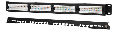 Panel De Conexión Gl Pp-1724 C6, Red Utp De Ingeniería De 24