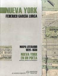 Nueva York   Mapa Literario 1929 1930 Nueva York En Un P...