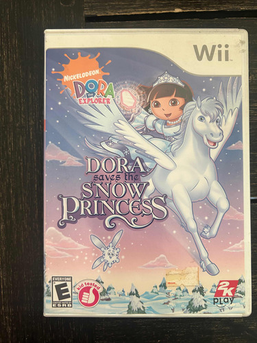 Juego De Nintendo Wii: Dora Saves The Snow Princess