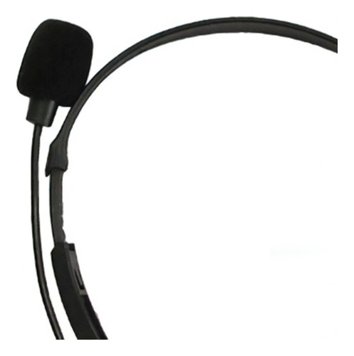 Fone De Ouvido Headset Mic Ars 3936 Preto Kmex P2 Chat