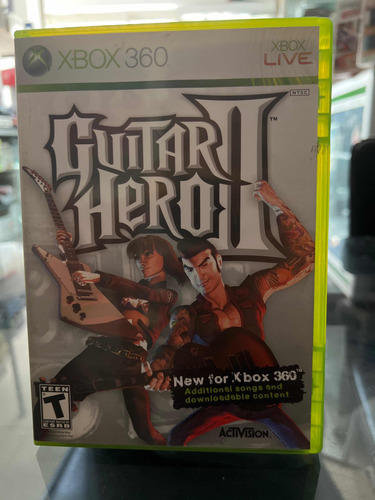 Guitar Hero 2 Xbox 360