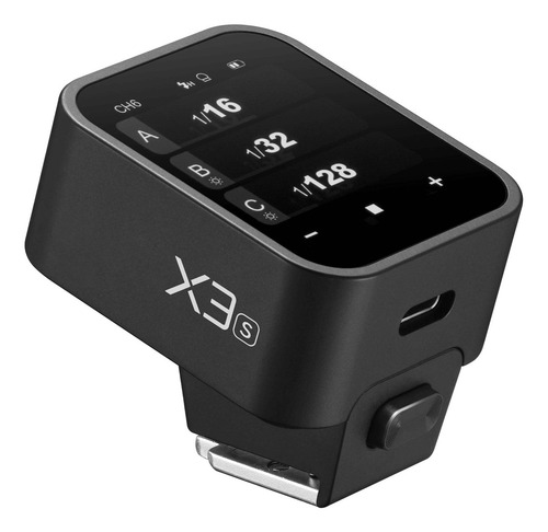 Disparador Flash Godox X3 S Trigger Ttl Touchscreen Sony
