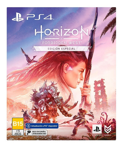 Videogame Horizon: Forbidden West Special Edition Ps4