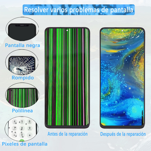 Pantalla Para Honor X8a Crt-lx1 Crt-lx3 Display