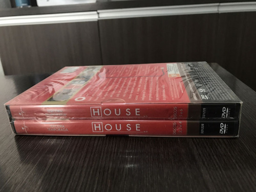Imagem 4 de 5 de Dvd House Terceira Temporada Original Lacrado