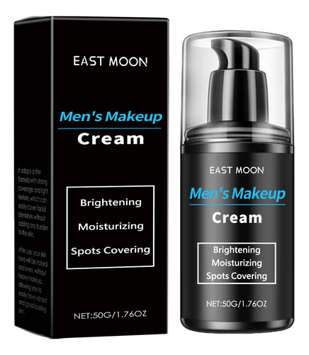 Crema De Maquillaje Para Hombre T Para Iluminar Manchas Hidr