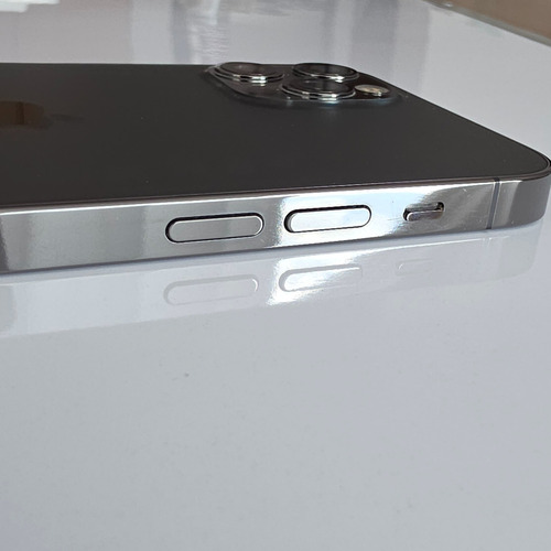 iPhone 12 Pro 128 Gb Grafito Desbloqueado, Batería 77 %, Sin Caja (Usado)
