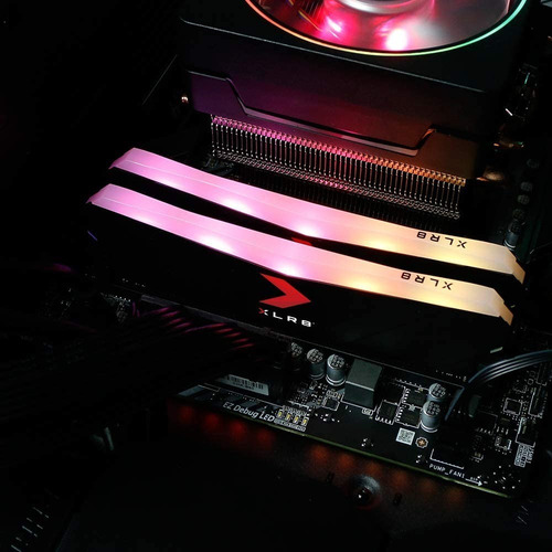 Imagen 6 de 12 de PNY XLR8 Gaming EPIC-X RGB MD8GD4320016XRGB 1 8 GB - Negro - RGB