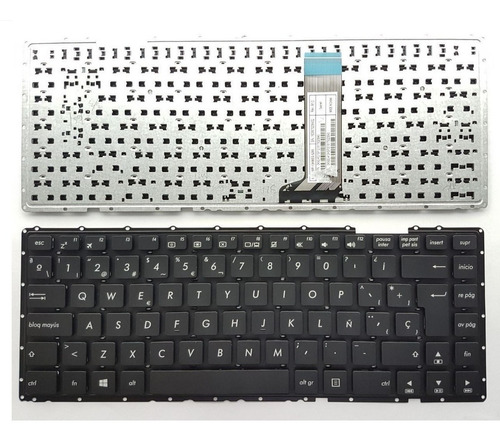 Teclado Para Asus X453 D451v F450vc A450v X451 X403m Español