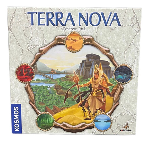 Terra Nova Juego De Mesa En Español