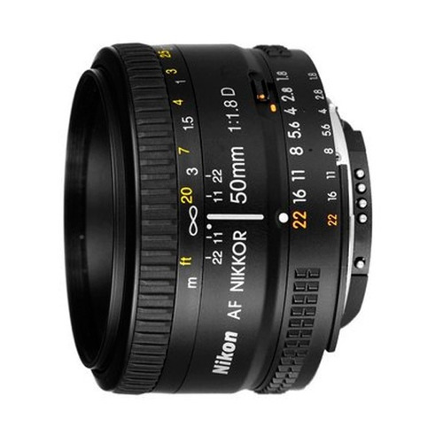 Imagen 1 de 10 de Lente Nikon Af 50mm 1.8d Reflex Nikkor Original / Garantia / Factura A Y B / Envio Gratis / Siempre Stock /