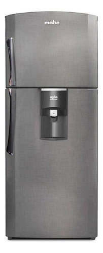 Refrigerador auto defrost Mabe Diseño RMT510RYMRE0 silver con freezer 510L