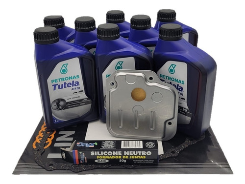 Kit Troca De Óleo Do Câmbio Automático A4cf1/2 I30 Hb20