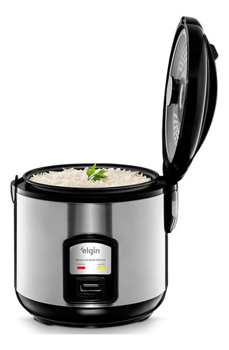 Panela De Arroz Elétrica Elgin 400w 5 Xícaras - 127v