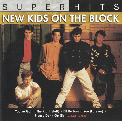 New Kids On The Block Super Hits Cd Nuevo Musicovinyl