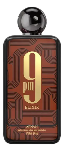 Perfume Afnan 9 Pm Night Out Eau De Parfum Unissex 100ml