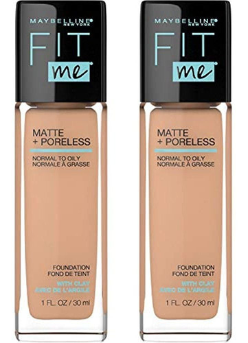 Maybelline New York Fit Me Matte Poreless Liquido Fundacio