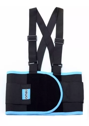 FAJA Lumbar BALLENADA Reforzada; Baja Altura: 20cm