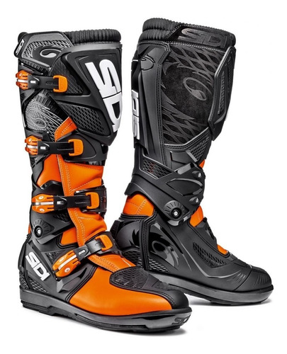 Botas Sidi Crossfire 3x Srs Talle 8.5 Dirt Bike