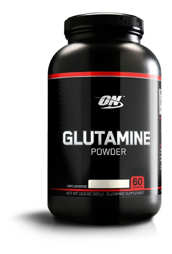 Glutamine Powder - Optimum Nutrition - On - 300g - Importada