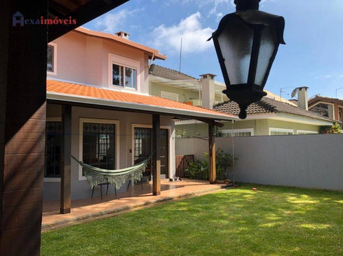 Casa Com 4 Dormitórios À Venda, 280 M² Por R$ 1.500.000,00 - Morada Dos Pinheiros (aldeia Da Serra) - Santana De Parnaíba/sp - Ca0570