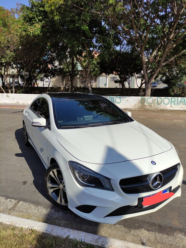 Imagem 7 de 15 de Mercedes-benz Classe Cla 2016 1.6 Urban Turbo Flex 4p