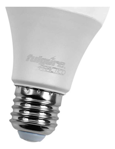 Foco Led 5w Luz Dia Base E27 Tipo A19 Fulgore